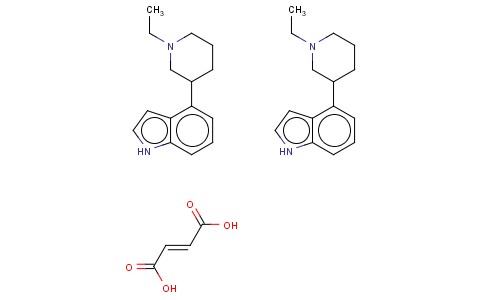 1H-INDOLE, 4-(1-ETHYL-3-PIPERIDINYL)-, (E)-2-BUTENEDIOATE (2:1)